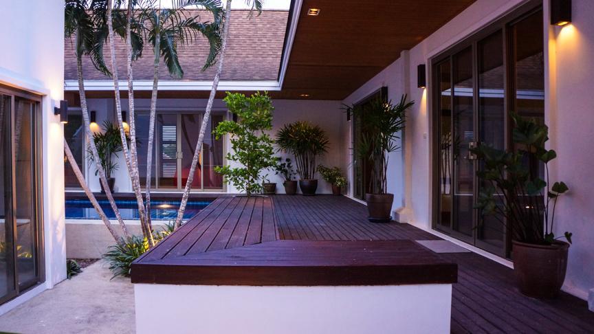 Nai Harn Beach Villa Εξωτερικό φωτογραφία